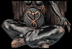 Baphomet Figur XXL - Kupferfarben 17 Baphomet Figur XXL - Kupferfarben -Statuen Modell Verkauf 2D FS26777 Baphomet XXL Figur Kupferfarben 9 1280x1280