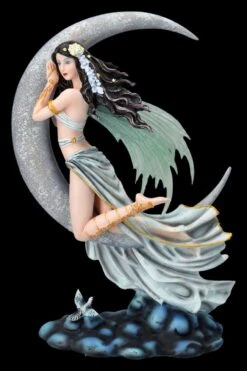 Elfen Figur Mit Mond - Moon Lullaby By Nene Thomas