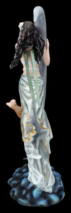 Elfen Figur Mit Mond - Moon Lullaby By Nene Thomas -Statuen Modell Verkauf 2D FS26786 Elfen Figur mit Mond Moon LKullaby by Nene Thomas 2 1280x1280