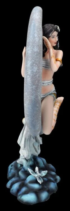 Elfen Figur Mit Mond - Moon Lullaby By Nene Thomas -Statuen Modell Verkauf 2D FS26786 Elfen Figur mit Mond Moon LKullaby by Nene Thomas 4 1280x1280