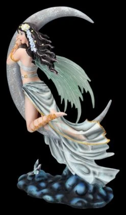 Elfen Figur Mit Mond - Moon Lullaby By Nene Thomas -Statuen Modell Verkauf 2D FS26786 Elfen Figur mit Mond Moon LKullaby by Nene Thomas 6 1280x1280