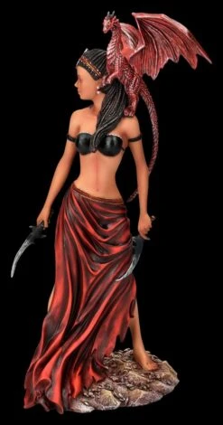Kriegerin Figur Mit Drache - Meike By Nene Thomas -Statuen Modell Verkauf 2D FS26790 Kriegerin Figur mit Drache Meike by Nene Thomas 2qgC3zOucesrjE 1280x1280