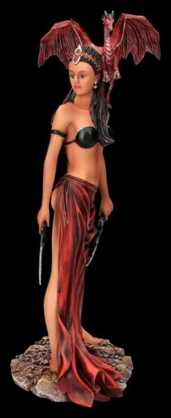 Kriegerin Figur Mit Drache - Meike By Nene Thomas -Statuen Modell Verkauf 2D FS26790 Kriegerin Figur mit Drache Meike by Nene Thomas 6RjlMYfRMCBMus 1280x1280