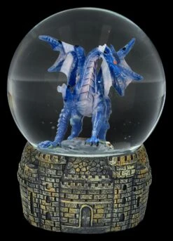 Schneekugel Drache - Midnight Dragon -Statuen Modell Verkauf 2D FS26797 Schneekugel Drache Midnight Dragon 4 1280x1280