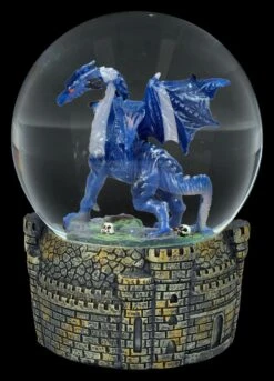 Schneekugel Drache - Midnight Dragon -Statuen Modell Verkauf 2D FS26797 Schneekugel Drache Midnight Dragon 6 1280x1280