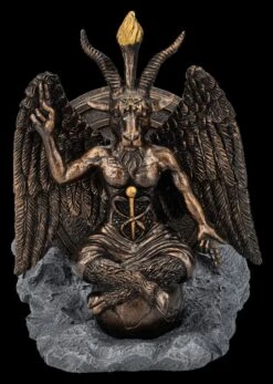 Baphomet Figur Mit Untersetzern -Statuen Modell Verkauf 2D FS26801 Baphomet Figur mit Untersetzern 1 1280x1280