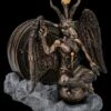 Baphomet Figur Mit Untersetzern -Statuen Modell Verkauf 2D FS26801 Baphomet Figur mit Untersetzern 5 1280x1280