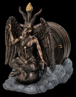 Baphomet Figur Mit Untersetzern -Statuen Modell Verkauf 2D FS26801 Baphomet Figur mit Untersetzern 6 1280x1280