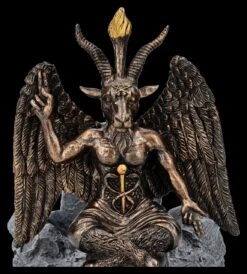 Baphomet Figur Mit Untersetzern -Statuen Modell Verkauf 2D FS26801 Baphomet Figur mit Untersetzern 8 1280x1280