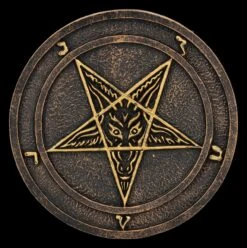 Baphomet Figur Mit Untersetzern -Statuen Modell Verkauf 2D FS26801 Baphomet Figur mit Untersetzern 9 1280x1280