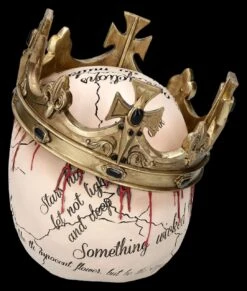 NEMESIS NOW Totenkopf Figur Mit Krone - Macbeth -Statuen Modell Verkauf 2D FS26806 Totenkopf Figur mit Krone Macbeth 3 1280x1280