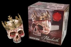 NEMESIS NOW Totenkopf Figur Mit Krone - Macbeth -Statuen Modell Verkauf 2D FS26806 Totenkopf Figur mit Krone Macbeth 8 1280x1280