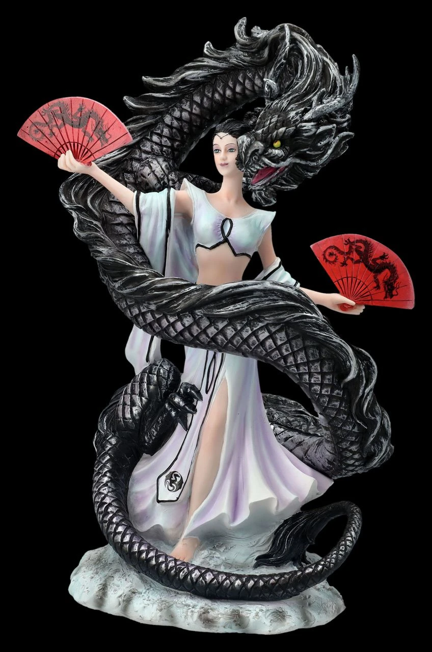Anne Stokes Figur - Dragon Dancer 4 Anne Stokes Figur - Dragon Dancer – Bild 2