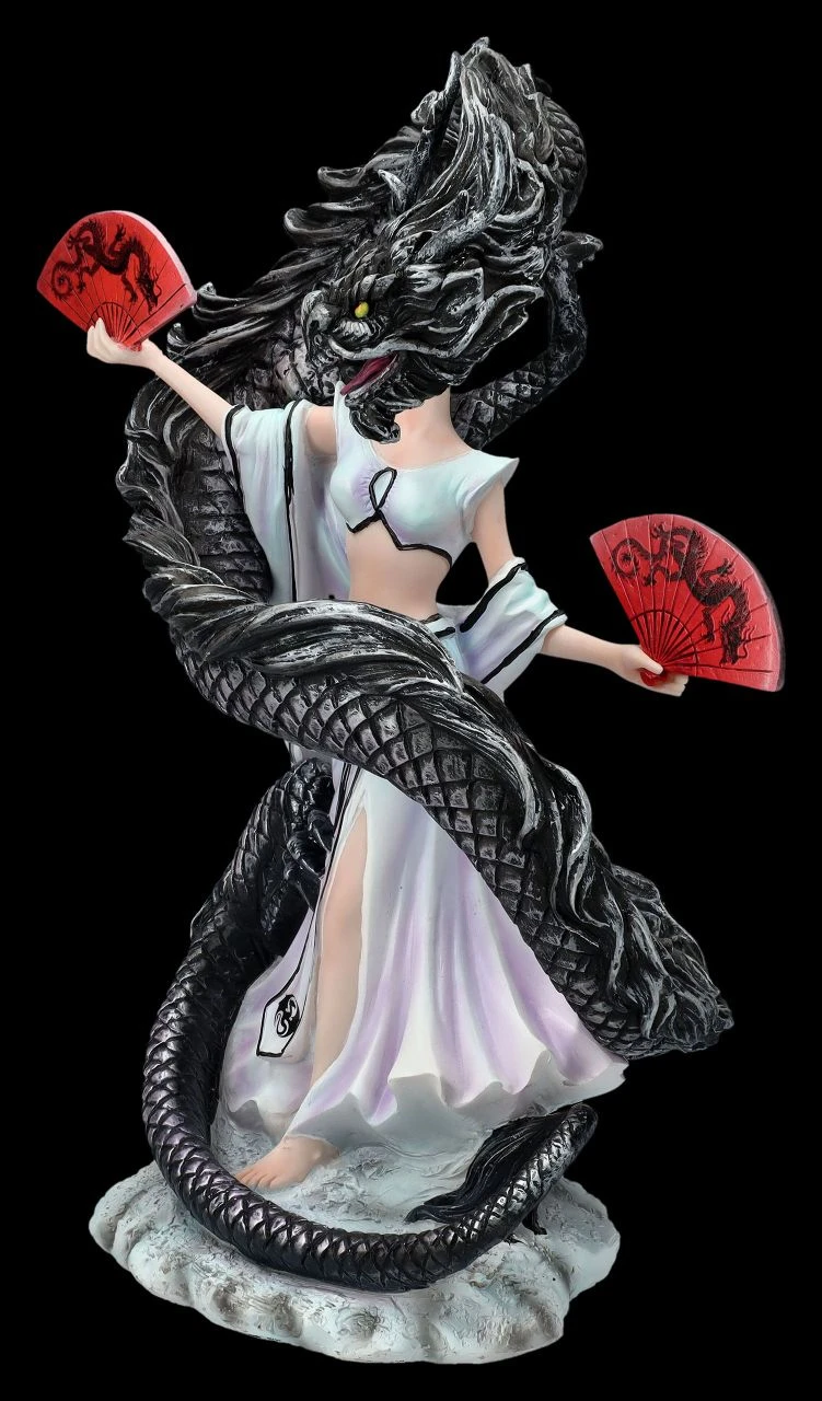 Anne Stokes Figur - Dragon Dancer 8 Anne Stokes Figur - Dragon Dancer – Bild 6