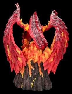 Drachen Figur - Feuerdrache Asher -Statuen Modell Verkauf 2D FS26841 Drachen Figur Feuerdrache Asher 4 1280x1280