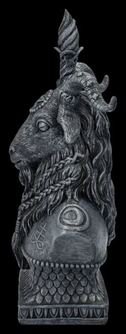 Baphomet Büste - Ziegen Dämon 15 Baphomet Büste - Ziegen Dämon -Statuen Modell Verkauf 2D FS26842 Baphomet Buste Ziegen Damon 2 1280x1280