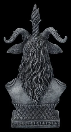 Baphomet Büste - Ziegen Dämon 13 Baphomet Büste - Ziegen Dämon -Statuen Modell Verkauf 2D FS26842 Baphomet Buste Ziegen Damon 3 1280x1280