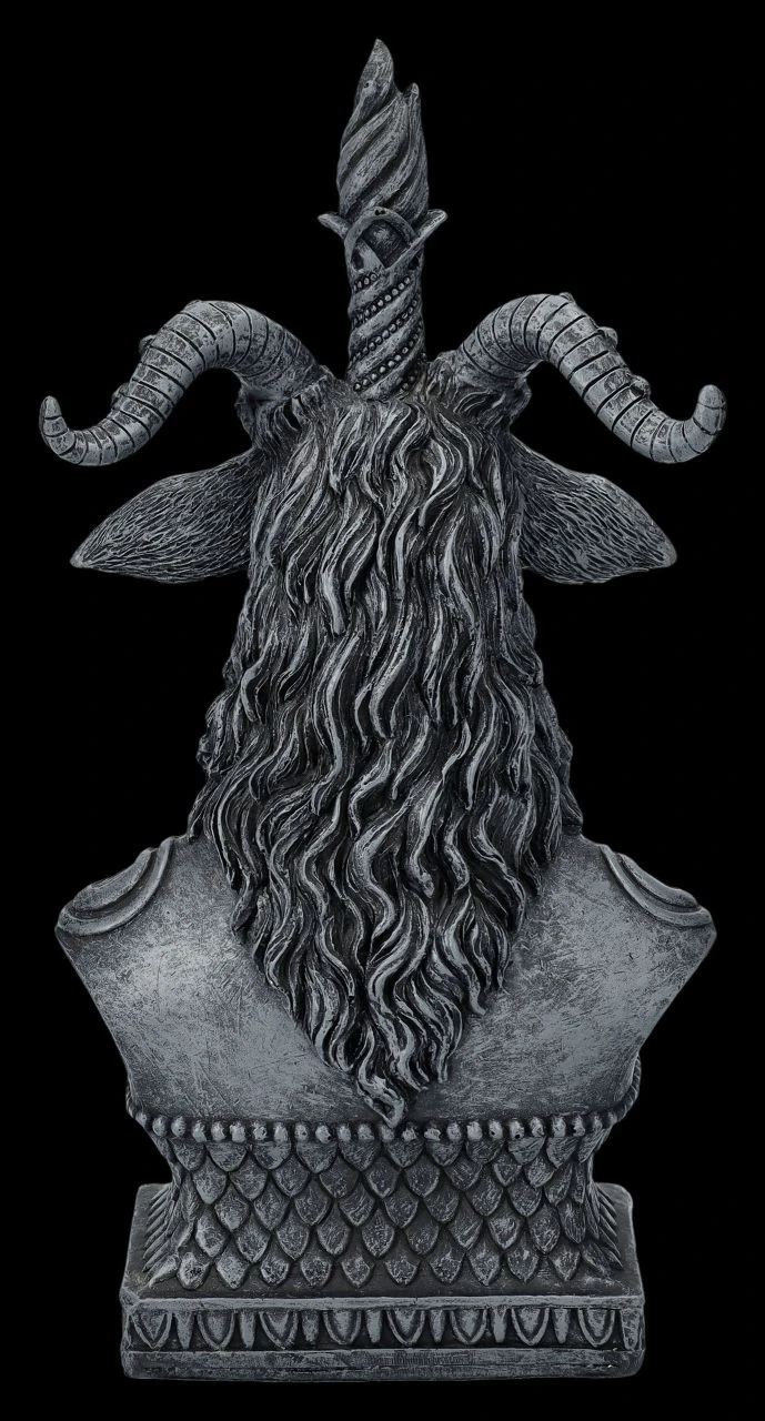Baphomet Büste - Ziegen Dämon 7 Baphomet Büste - Ziegen Dämon – Bild 5
