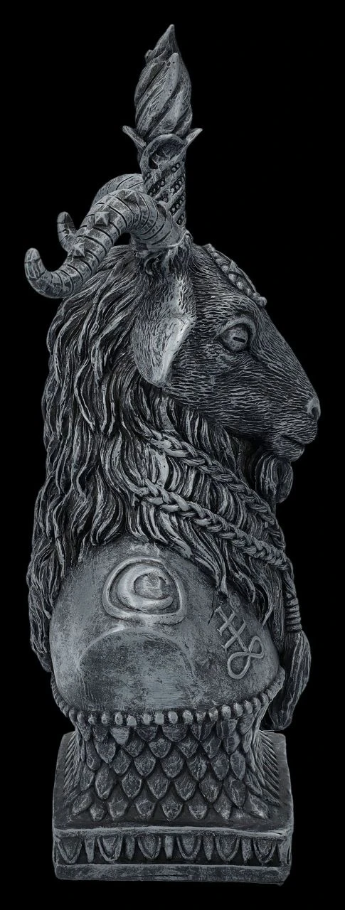 Baphomet Büste - Ziegen Dämon 8 Baphomet Büste - Ziegen Dämon – Bild 6
