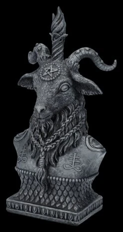 Baphomet Büste - Ziegen Dämon 11 Baphomet Büste - Ziegen Dämon -Statuen Modell Verkauf 2D FS26842 Baphomet Buste Ziegen Damon 6 1280x1280