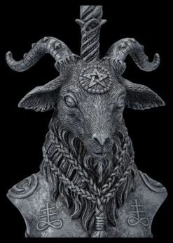 Baphomet Büste - Ziegen Dämon 12 Baphomet Büste - Ziegen Dämon -Statuen Modell Verkauf 2D FS26842 Baphomet Buste Ziegen Damon 7 1280x1280