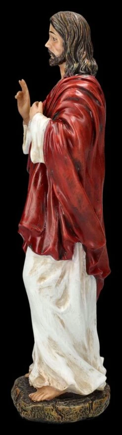 Heiligenfigur - Gesegnetes Herz Jesu -Statuen Modell Verkauf 2D FS26853 Heiligenfigur Gesegnetes Herz Jesu 2 1280x1280