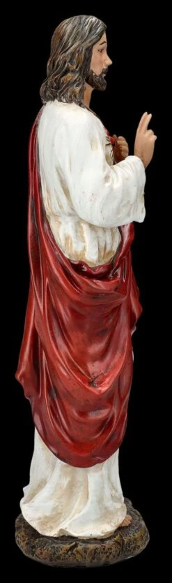 Heiligenfigur - Gesegnetes Herz Jesu -Statuen Modell Verkauf 2D FS26853 Heiligenfigur Gesegnetes Herz Jesu 4 1280x1280