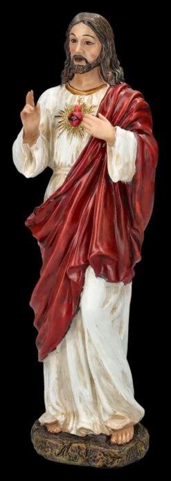 Heiligenfigur - Gesegnetes Herz Jesu -Statuen Modell Verkauf 2D FS26853 Heiligenfigur Gesegnetes Herz Jesu 6 1280x1280