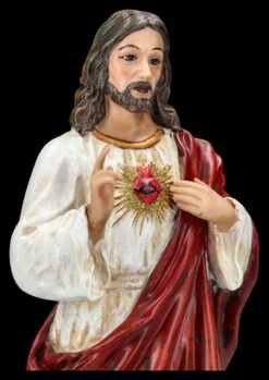 Heiligenfigur - Gesegnetes Herz Jesu -Statuen Modell Verkauf 2D FS26853 Heiligenfigur Gesegnetes Herz Jesu 7 1280x1280