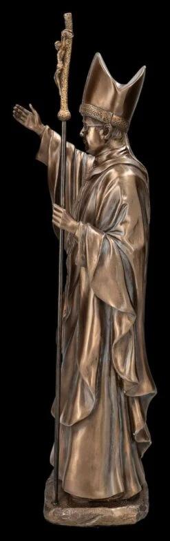 Heiligenfigur - Papst Franziskus Bronziert -Statuen Modell Verkauf 2D FS26863 Heiligenfigur Papst Franziskus bronziert 2 1280x1280