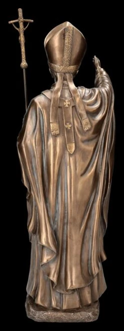 Heiligenfigur - Papst Franziskus Bronziert -Statuen Modell Verkauf 2D FS26863 Heiligenfigur Papst Franziskus bronziert 3 1280x1280