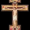 Wandkreuz - Byzantinisches Kruzifix Mit Jesus