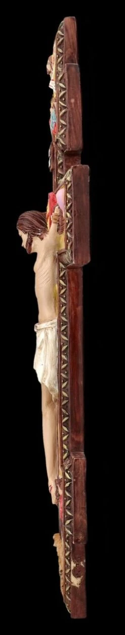 Wandkreuz - Byzantinisches Kruzifix Mit Jesus -Statuen Modell Verkauf 2D FS26867 Wandkreuz Byzantinisches Kruzifix mit Jesus 2 1280x1280