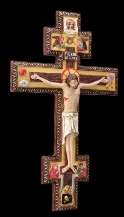 Wandkreuz - Byzantinisches Kruzifix Mit Jesus -Statuen Modell Verkauf 2D FS26867 Wandkreuz Byzantinisches Kruzifix mit Jesus 5 1280x1280