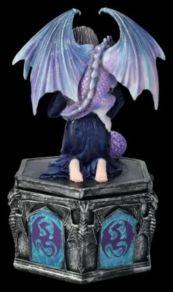 Schatulle Anne Stokes - Dragon Friendship Frühling -Statuen Modell Verkauf 2D FS26911 Schatulle Anne Stokes Dragon Friendship Fruhling 3 1280x1280