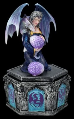 Schatulle Anne Stokes - Dragon Friendship Frühling -Statuen Modell Verkauf 2D FS26911 Schatulle Anne Stokes Dragon Friendship Fruhling 5 1280x1280