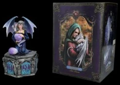 Schatulle Anne Stokes - Dragon Friendship Frühling -Statuen Modell Verkauf 2D FS26911 Schatulle Anne Stokes Dragon Friendship Fruhling 9 1280x1280