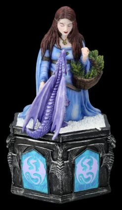 Schatulle Anne Stokes - Dragon Friendship Winter -Statuen Modell Verkauf 2D FS26914 Schatulle Anne Stokes Dragon Friendship Winter 1 1280x1280