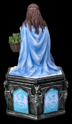 Schatulle Anne Stokes - Dragon Friendship Winter -Statuen Modell Verkauf 2D FS26914 Schatulle Anne Stokes Dragon Friendship Winter 3 1280x1280