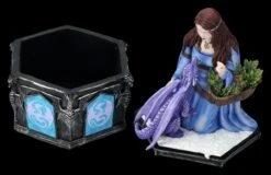 Schatulle Anne Stokes - Dragon Friendship Winter -Statuen Modell Verkauf 2D FS26914 Schatulle Anne Stokes Dragon Friendship Winter 7 1280x1280