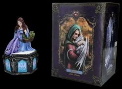 Schatulle Anne Stokes - Dragon Friendship Winter -Statuen Modell Verkauf 2D FS26914 Schatulle Anne Stokes Dragon Friendship Winter 8 1280x1280