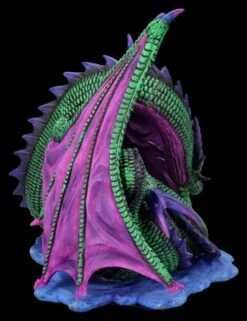 Drachenfigur - Wasserdrache Nephtali -Statuen Modell Verkauf 2D FS26916 Drachenfigur Wasserdrache Nephalt 4 1280x1280