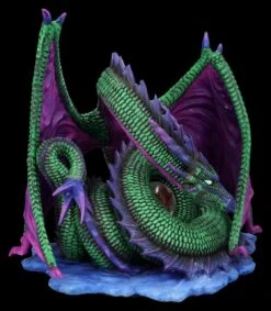 Drachenfigur - Wasserdrache Nephtali -Statuen Modell Verkauf 2D FS26916 Drachenfigur Wasserdrache Nephalt 5 1280x1280