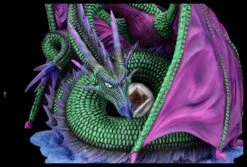 Drachenfigur - Wasserdrache Nephtali -Statuen Modell Verkauf 2D FS26916 Drachenfigur Wasserdrache Nephalt 7 1280x1280