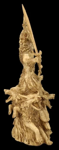 Cernunnos Figur Beige - Keltischer Gott Mit Wölfen 15 Cernunnos Figur Beige - Keltischer Gott Mit Wölfen -Statuen Modell Verkauf 2D FS26918 Cernunnos Figur beige Keltischer Gott mit Wolfwn 4 1280x1280