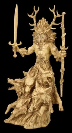 Cernunnos Figur Beige - Keltischer Gott Mit Wölfen 12 Cernunnos Figur Beige - Keltischer Gott Mit Wölfen -Statuen Modell Verkauf 2D FS26918 Cernunnos Figur beige Keltischer Gott mit Wolfwn 6 1280x1280
