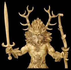 Cernunnos Figur Beige - Keltischer Gott Mit Wölfen 16 Cernunnos Figur Beige - Keltischer Gott Mit Wölfen -Statuen Modell Verkauf 2D FS26918 Cernunnos Figur beige Keltischer Gott mit Wolfwn 8 1280x1280