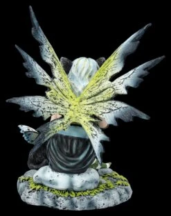 Elfen Figur Mit Schwarzer Elfen-Katze -Statuen Modell Verkauf 2D FS26944 Elfenfigur mit schwwarzer Elfen Katze 3 1280x1280