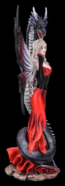 Elfen Figur - Fiera Mit Drachenschlange -Statuen Modell Verkauf 2D FS26947 Elfen Figur Fiera mit Drachenschlange 4 1280x1280