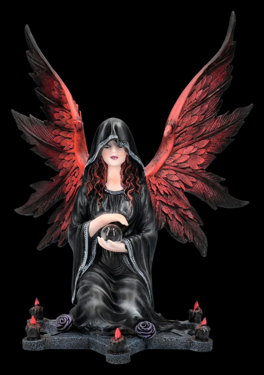 Engel Figur - Gothic Beschwörung
